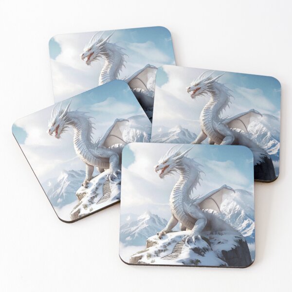 Item preview, White Dragon designed and sold by M-Y-A-R-T-.
