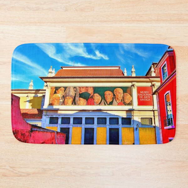 Item preview, Museu Nacional de Arte Antiga .National Museum of Ancient Art . Lisbon designed and sold by Tereza Pilar  Art.