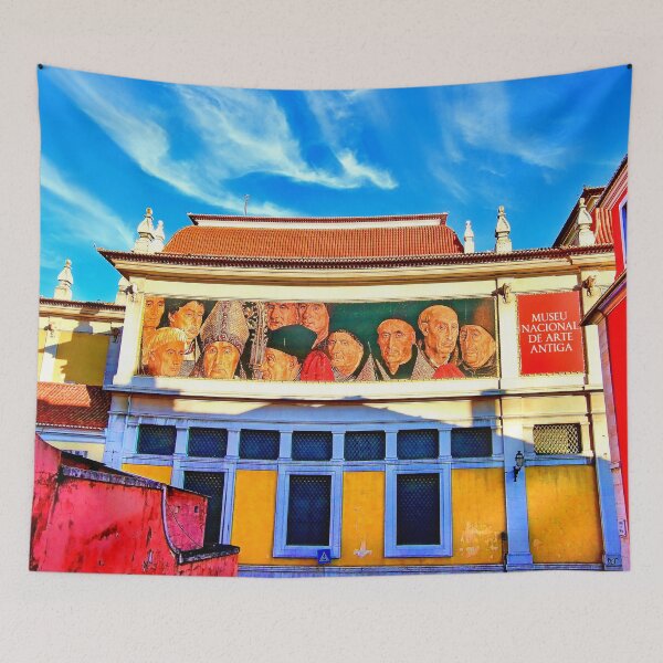 Item preview, Museu Nacional de Arte Antiga .National Museum of Ancient Art . Lisbon designed and sold by Tereza Pilar  Art.