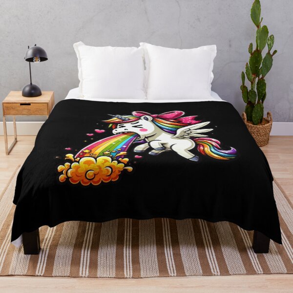 Item preview, RAINBOW TURNING UNICORN designed and sold by Artisticas.
