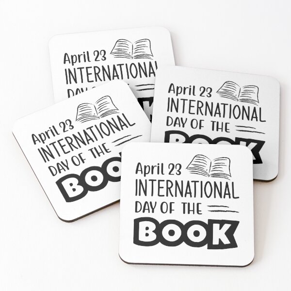 Item preview, World International Book Day April 23 for Book Lovers Library Reading designed and sold by Meteor77.
