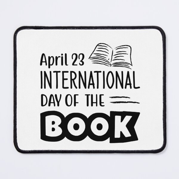 Item preview, World International Book Day April 23 for Book Lovers Library Reading designed and sold by Meteor77.