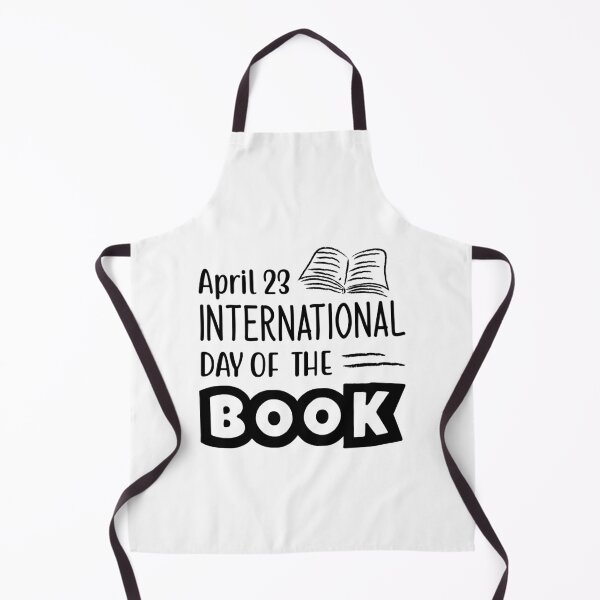Item preview, World International Book Day April 23 for Book Lovers Library Reading designed and sold by Meteor77.