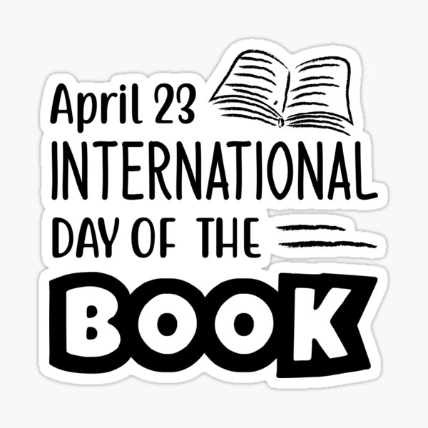Item preview, World International Book Day April 23 for Book Lovers Library Reading designed and sold by Meteor77.