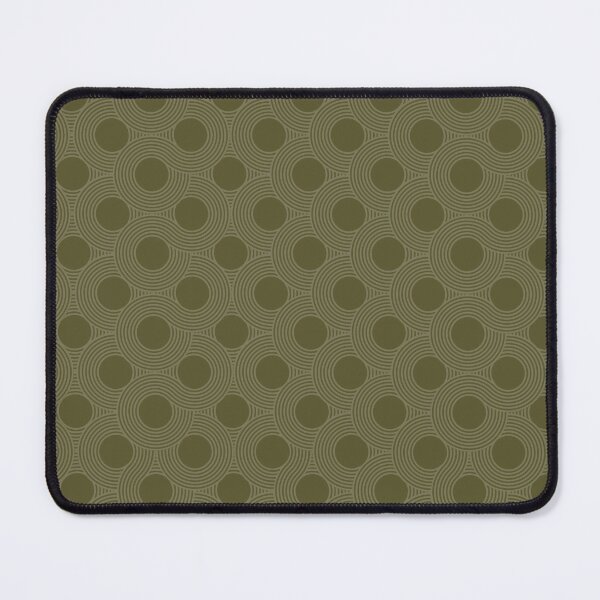 Item preview, Olive Green Tone on Tone Polka Dots. designed and sold by cgroenewald.