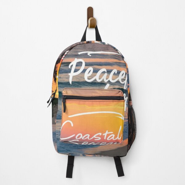 Item preview, Coastal Serenity, Peaceful Shores designed and sold by LuxProCoolShirt.