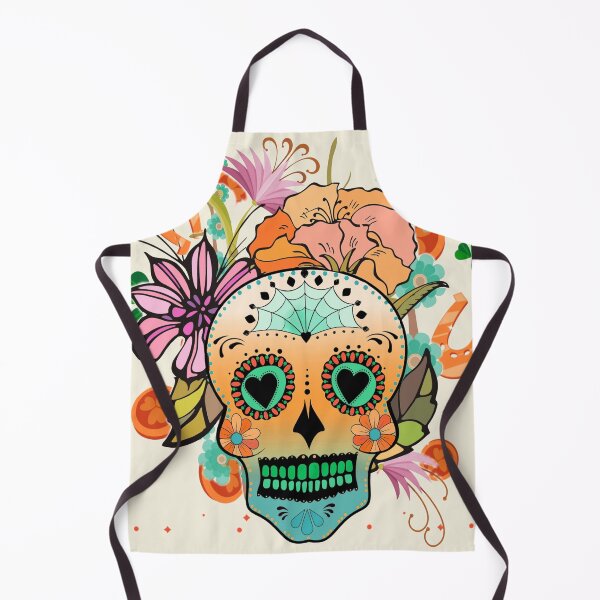 Item preview, FUNNY FANTASY SKULL WITH A LUCKY HORSESHOE designed and sold by inarausch2023.
