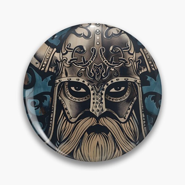 Item preview, Viking with a Braided Beard  designed and sold by dcrc.