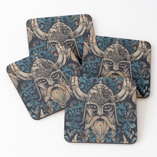 Item preview, Viking with a Braided Beard  designed and sold by dcrc.
