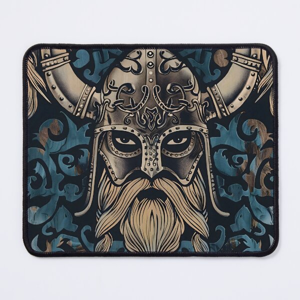 Item preview, Viking with a Braided Beard  designed and sold by dcrc.
