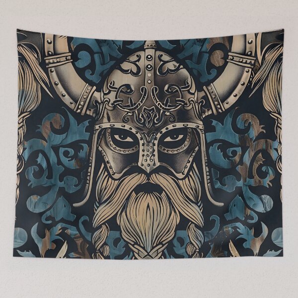 Item preview, Viking with a Braided Beard  designed and sold by dcrc.