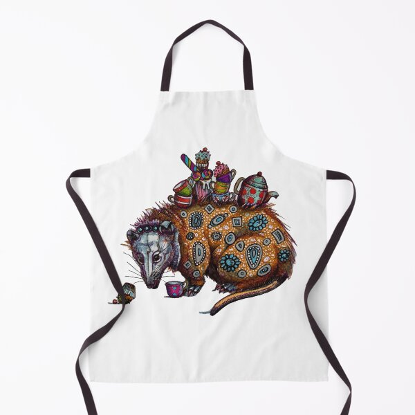 Item preview, Possum Tea Party designed and sold by Every-wen.