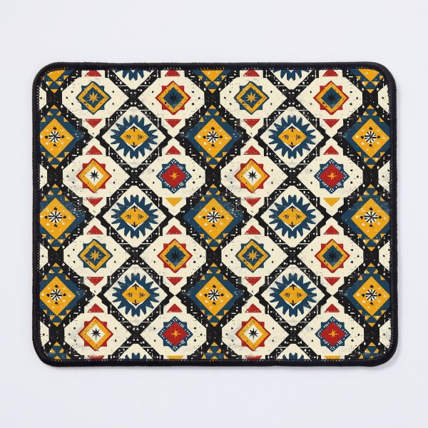 Item preview, Tribal tuareg seemless ornament -2 designed and sold by me-Midbar.