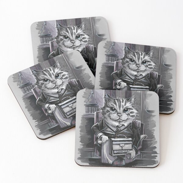 Item preview, Lawyer cat designed and sold by A-to-y.