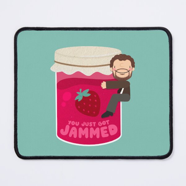 Item preview, Parks and Rec “You Just Got Jammed” designed and sold by cutermelon.