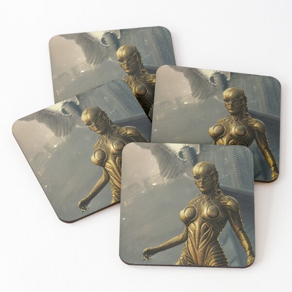 Item preview, Woman from another time and world designed and sold by ansaharju.