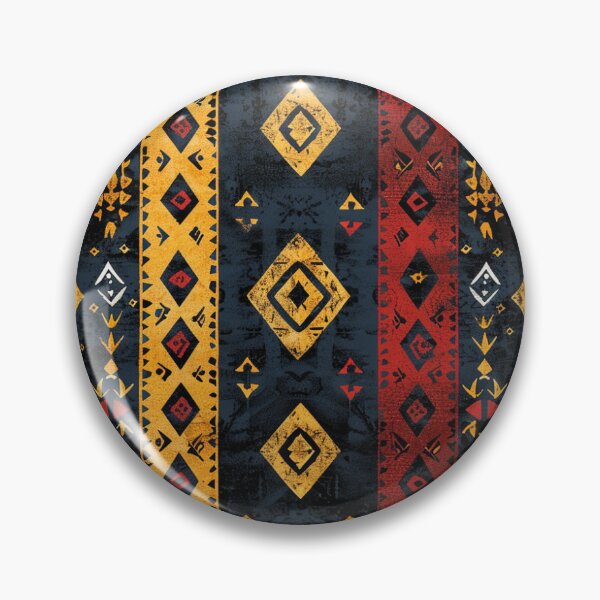 Item preview, Tribal Tuareg seemless ornament -3 designed and sold by me-Midbar.