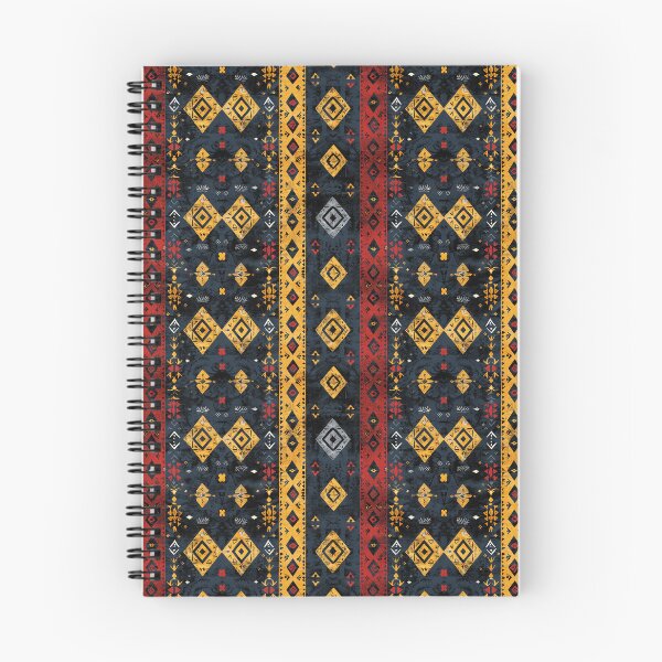 Item preview, Tribal Tuareg seemless ornament -3 designed and sold by me-Midbar.