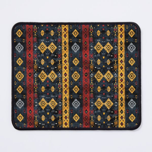 Item preview, Tribal Tuareg seemless ornament -3 designed and sold by me-Midbar.
