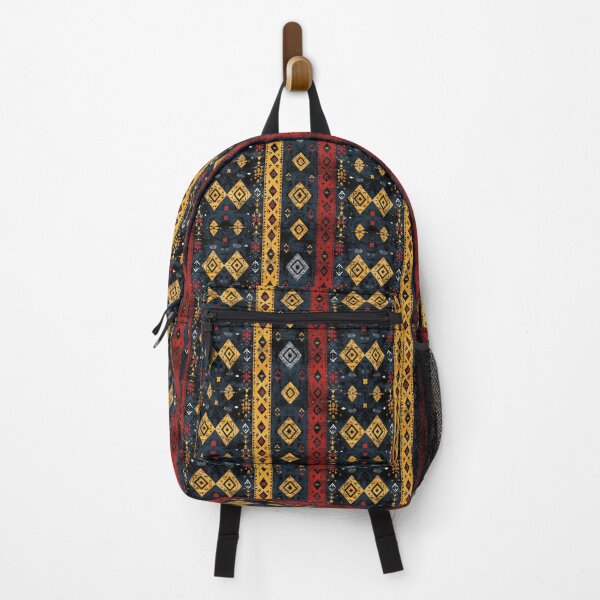Item preview, Tribal Tuareg seemless ornament -3 designed and sold by me-Midbar.