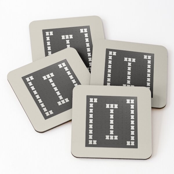 Item preview, Flipboard Letter I designed and sold by trepiu.