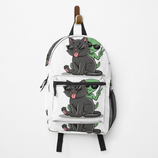 Item preview, Cat and alien - best space friend ever! designed and sold by Micjr.