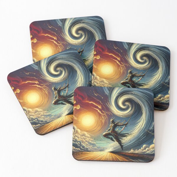 Item preview, Tornado Warrior, Ai Generated Art  designed and sold by ACC .