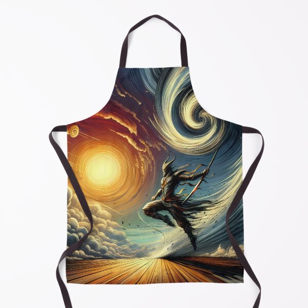Item preview, Guerrero Tornado, Arte Generado por Ai designed and sold by ACC .