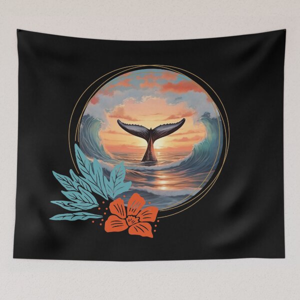 Item preview, WHALE TAIL DESIGN designed and sold by asudesign.