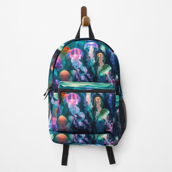 Item preview, Colorful jellyfish designed and sold by M-Y-A-R-T-.