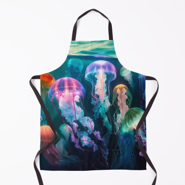 Item preview, Colorful jellyfish designed and sold by M-Y-A-R-T-.