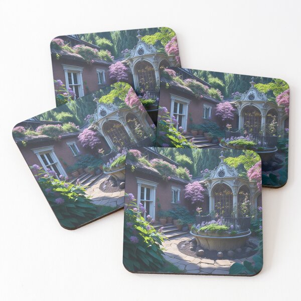 Item preview, Springtime Reverie in the Victorian Garden designed and sold by BlareBlare.