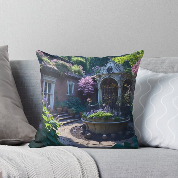 Item preview, Springtime Reverie in the Victorian Garden designed and sold by BlareBlare.
