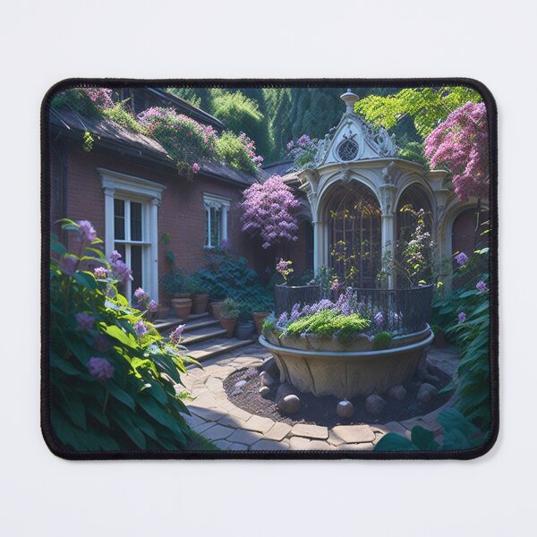 Item preview, Springtime Reverie in the Victorian Garden designed and sold by BlareBlare.