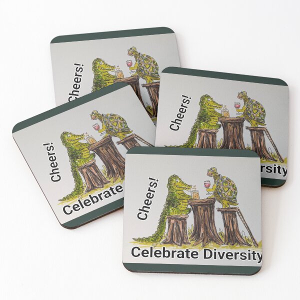 Item preview, Celebrate Diversity designed and sold by GlennArt.