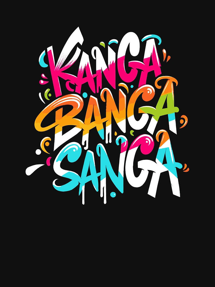 Kanga Graffiti Sanga
