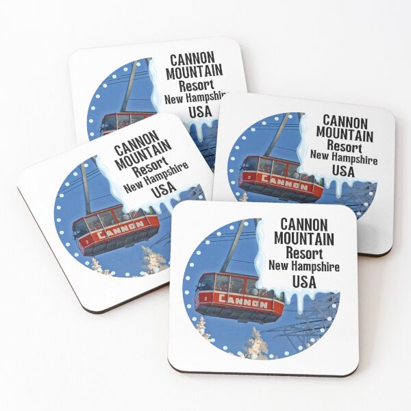 Item preview, Cannon Mountain New Hampshire U.S.A. Gift Ideas For The Ski Enthusiast. designed and sold by LindaLG.