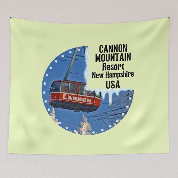 Item preview, Cannon Mountain New Hampshire U.S.A. Gift Ideas For The Ski Enthusiast. designed and sold by LindaLG.