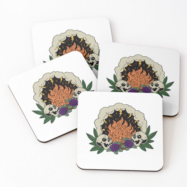 Item preview, skull rose designed and sold by Shasrt26.
