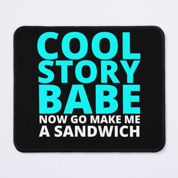 Item preview, Cool Story Babe... designed and sold by wesdesignshop.