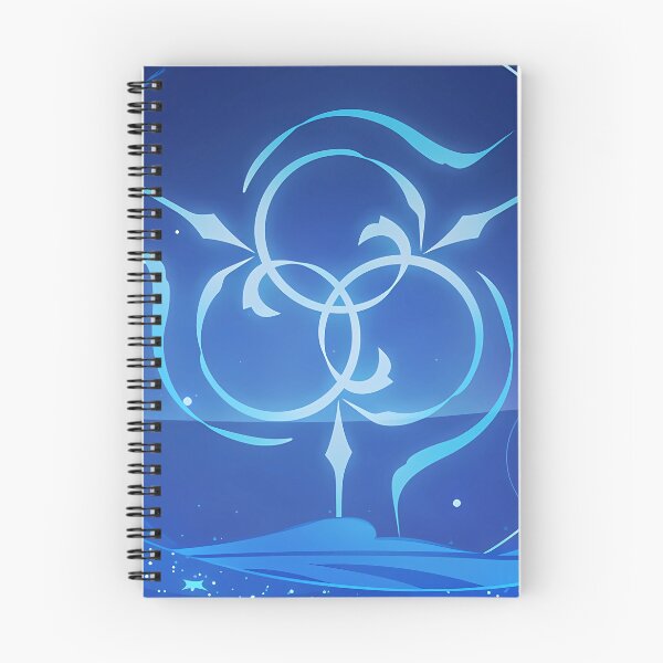 Item preview, Neuvillette Namecard | Genshin Impact designed and sold by Verthalies.