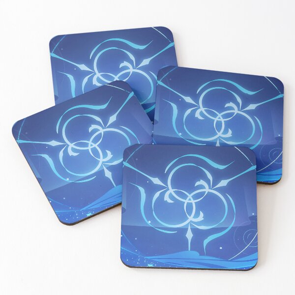 Item preview, Neuvillette Namecard | Genshin Impact designed and sold by Verthalies.