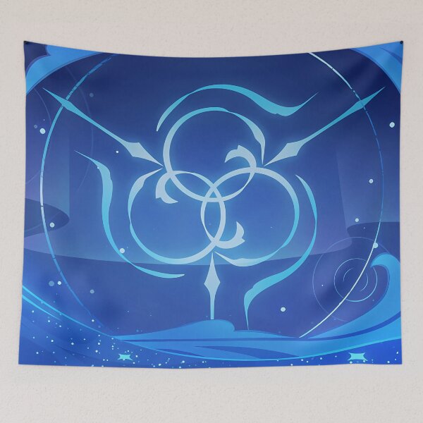 Item preview, Neuvillette Namecard | Genshin Impact designed and sold by Verthalies.