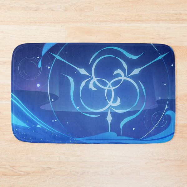 Item preview, Neuvillette Namecard | Genshin Impact designed and sold by Verthalies.