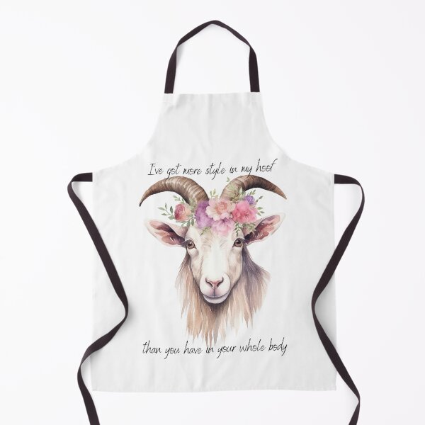 Item preview, I have more style in my hoof goat designed and sold by DuchessDesign81.
