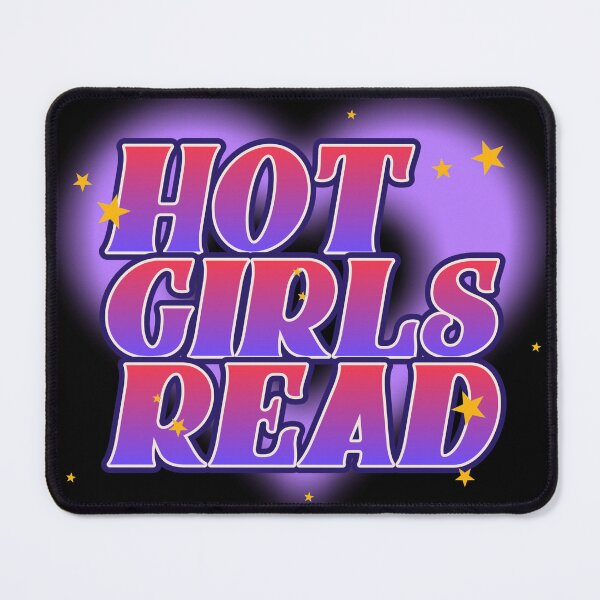 Item preview, Hot Girls Read designed and sold by BookishLounge.