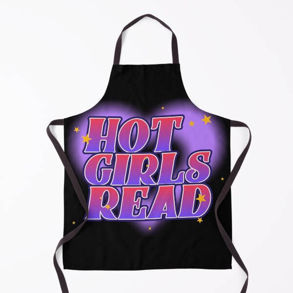 Item preview, Hot Girls Read designed and sold by BookishLounge.