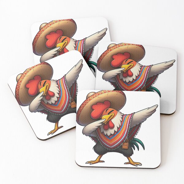 Item preview, Rooster Dabbing Mexican Poncho Cinco de Mayo Chicken Lover designed and sold by KAYDEE01212 ✨.