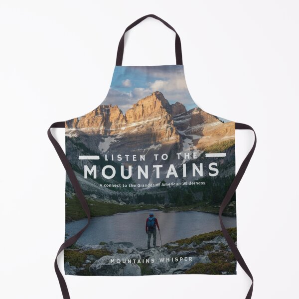 Item preview, Listen To The Mountains designed and sold by LuxProCoolShirt.