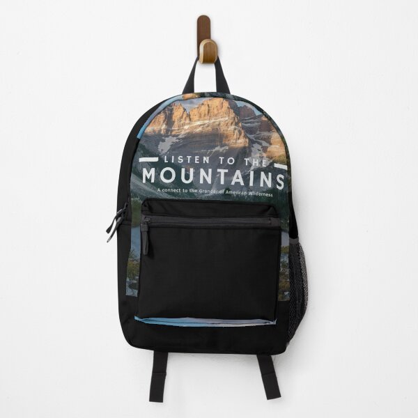 Item preview, Listen To The Mountains designed and sold by LuxProCoolShirt.